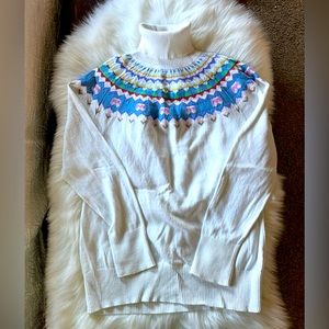 LL Bean cashmere sweater